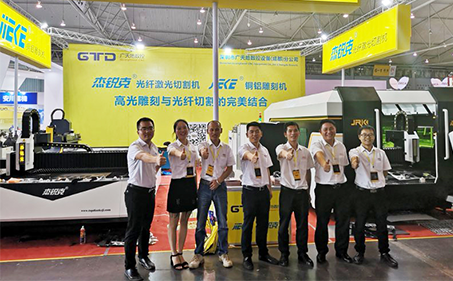 永利304数控参加2018年7月19-21日成都展